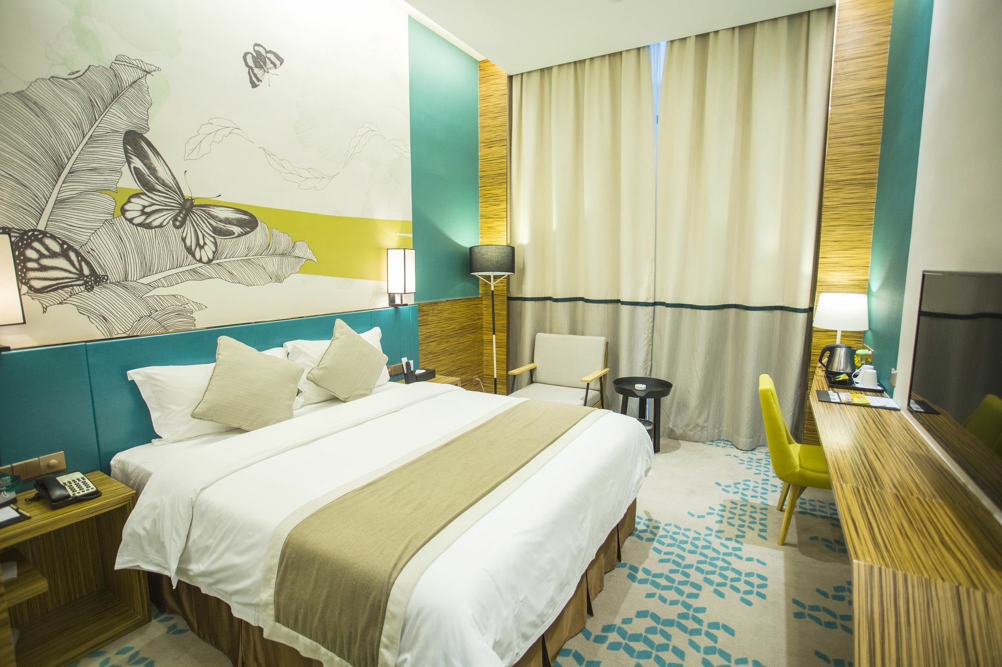 Shenzhen Dayu Hotel Exterior photo